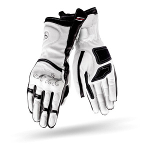 Rękawice motocyklowe turystyczne Shima MODENA biały