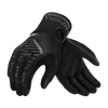Rękawice motocyklowe damskie SHIMA STREAM VENT LADY BLACK czarny