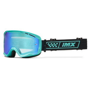 Gogle motocyklowe IMX Endurance Race - Szyba Iridium Green + Clear (2 szyby w zestawie)