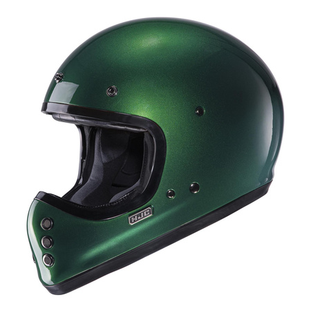 Kask motocyklowy integralny custom cruiser HJC V60 Deep zielony