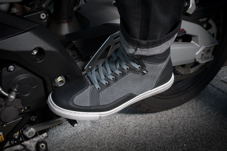 Trampki/buty motocyklowe Shima SX-2 czarny szary || czarny