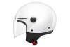 Kask motocyklowy MT STREET S SOLID GLOSS PEARL WHITE biały