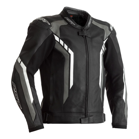 Kurtka motocyklowa RST AXIS CE BLACK/GREY/WHITE czarny szary biały