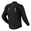 Kurtka motocyklowa tekstylna miejska OZONE DELTA IV czarna