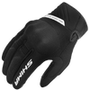 Rękawice motocyklowe SHIMA SONIC BLACK/WHITE czarny biały