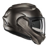 Kask motocyklowy HJC F100 Solid Semi tytanowy mat