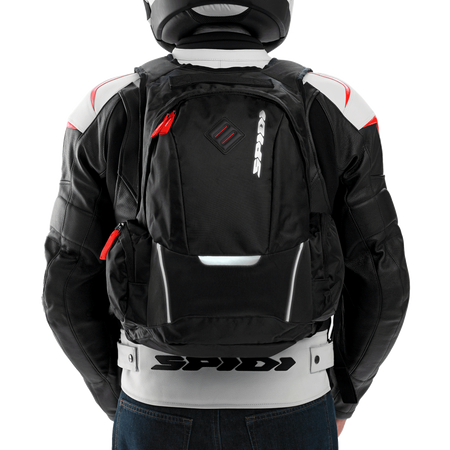 Plecak motocyklowy SPIDI CARGO BAG BLACK czarny