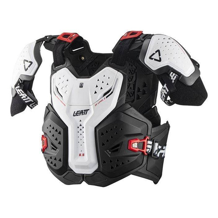 Buzer LEATT 6.5 Pro White