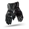 Rękawice motocyklowe sportowe skórzane Shima PROSPEED czarny