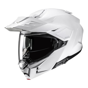 Kask motocyklowy HJC I71N Solid perłowy biały