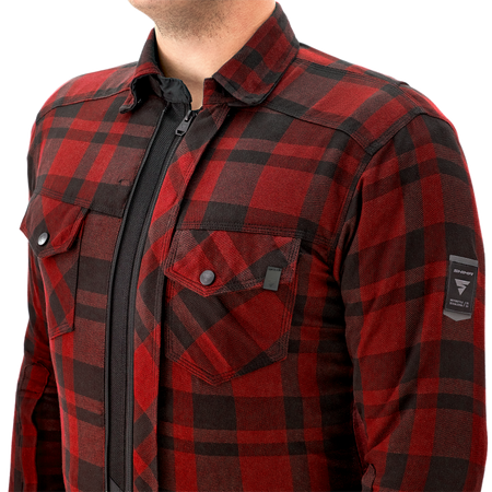 Koszula motocyklowa tekstylna Shima RENEGADE 2 czerwony