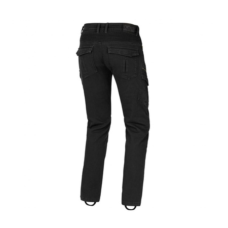 Spodnie jeans SECA BADLANDS ARMALITH BLACK czarny