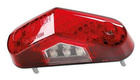 LAMPA Nova, 9-diodowa lampa tylna, 12V