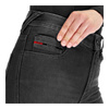 Spodnie jeans damskie SHIMA RIDGE LADY BLACK czarny