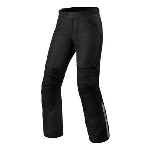 Spodnie motocyklowe damskie REVIT OUTBACK 4 H2O LADY SHORT BLACK czarny