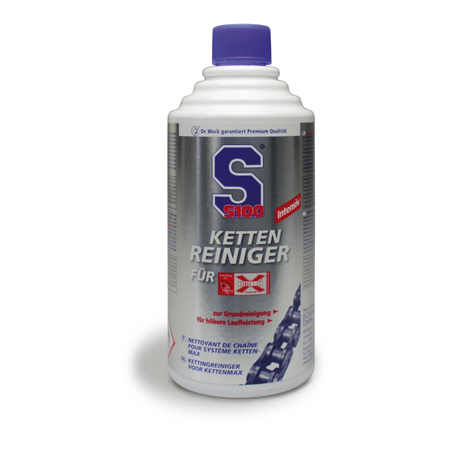 S100 Ketten Reiniger – Środek Do Czyszczenia Łańcucha, 500ML (Do Zestawu Kettenmax)