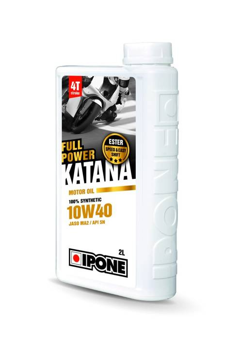 Ipone Full Power Katana 10W40 Olej Silnikowy 100 % Syntetyk 2l