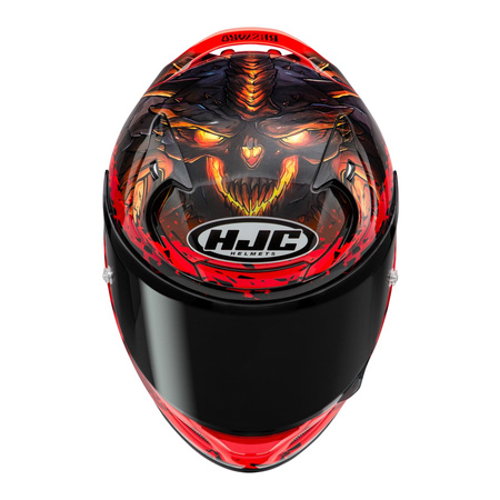 Kask motocyklowy integralny HJC RPHA 12 Diablo Blizzard
