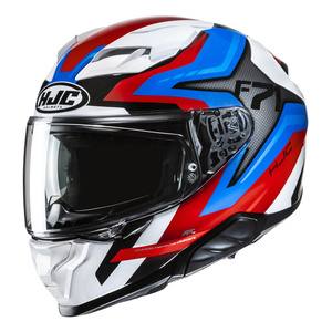 Kask motocyklowy integralny HJC F71 Fes czerwony/niebieski/biały