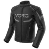 Kurtka motocyklowa VORG HORNET BLACK czarny