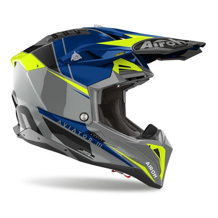 Kask motocyklowy AIROH Aviator 3 Push