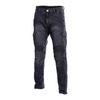 Spodnie jeans SECA SQUARE BLACK czarny szary