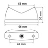 LAMPA Concept, tylne światło LED, 12V