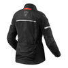 Kurtka motocyklowa tekstylna damska REVIT OUTBACK 4 H2O LADY BLACK czarny