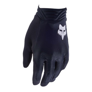 Rękawice dla dzieci cross offroad mtb FOX Airline czarny Junior