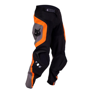 Dziecięce spodnie motocyklowe cross offroad FOX 180 Ballast czarny/czerwony Junior
