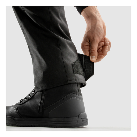 Spodnie motocyklowe REBELHORN BORG II LONG BLACK czarny