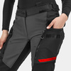 Spodnie motocyklowe damskie SHIMA DUNE LADY RED czarny szary czerwony