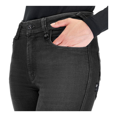 Spodnie jeans damskie SHIMA RIDGE LADY BLACK czarny