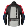 Kurtka motocyklowa tekstylna SPIDI 4 SEASON V3 BLUE/ICE/RED niebieski szary czerwony