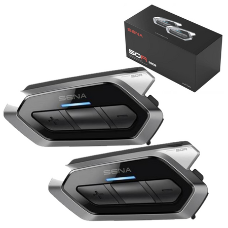 Interkom motocyklowy uniwersalny SENA 50R DUO