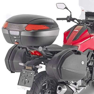 KAPPA ADAPTER DO ZAMONTOWANIA STELAŻA BOCZNEGO KLX1192, KLO1192MK, LUB KLO1192CAM HONDA NC 750X '21 BEZ UŻYCIA STELAŻA CENTRALNEGO KZ1192