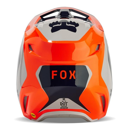 Kask cross offroad motocyklowy FOX V1 Nitro Helmet Fluo Orange