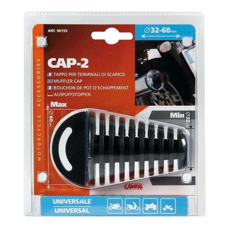 LAMPA zatyczka do wydechu Ø 32÷60 mm