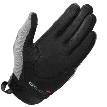 Rękawice motocyklowe SHIMA SONIC GREY szary