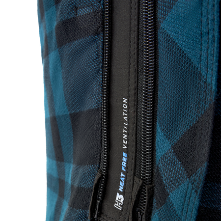 Koszula motocyklowa tekstylna Shima RENEGADE 2 niebieski