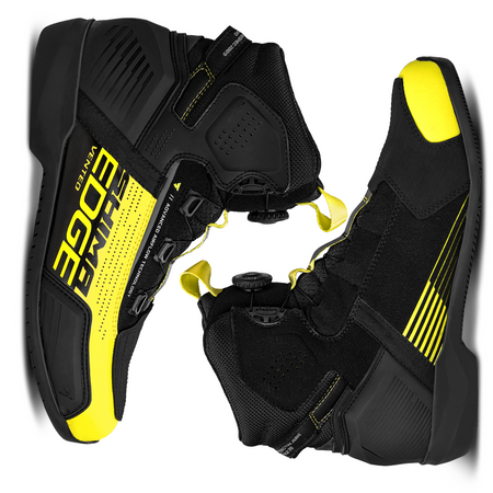 Buty motocyklowe krótkie/miejskie/turystyczne Shima EDGE VENT fluo