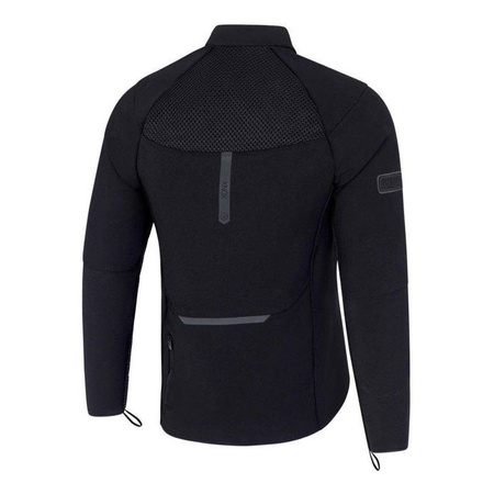 Kurtka motocyklowa KNOX HONISTER BLACK czarny