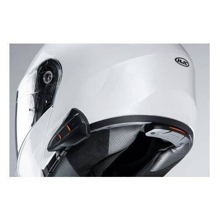 Interkom motocyklowy do kasku HJC I100/RPHA 11/Carbon/RPHA 90 Carbon/RPHA 90S/F70 Carbon/F70/V10/V90/C90/I20/I30 HJC SMART 10B czarny