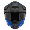 Kask motocyklowy SCHUBERTH E2 ECE EXPLORER BLUE niebieski czerwony biały