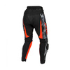 Spodnie motocyklowe SECA SRS II FLUO RED czerwony fluo czarny szary