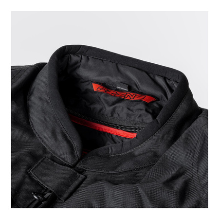 Kurtka motocyklowa tekstylna miejska OZONE DELTA IV czarna