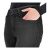 Spodnie jeans damskie SHIMA RIDGE LADY BLACK czarny