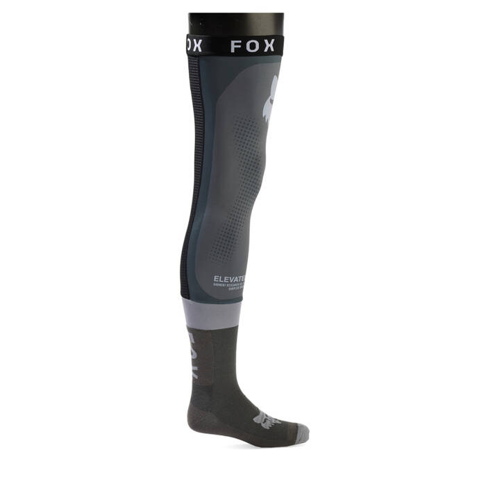 Skarpety motocyklowe rowerowe FOX Flexair Knee Brace szary