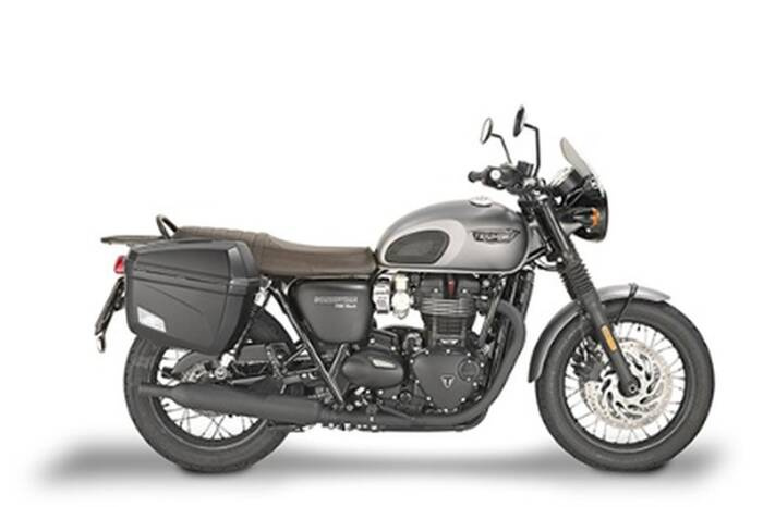 KAPPA STELAŻ KUFRÓW BOCZNYCH MONOKEY TRIUMPH BONNEVILLE T100/T120 '16-'22