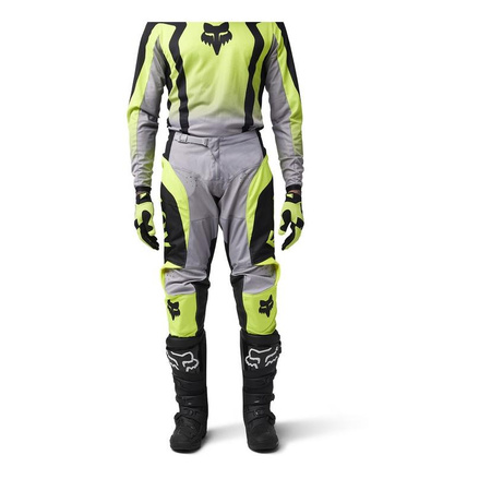 Spodnie motocyklowe FOX 180 Lean Fluorescent Yellow